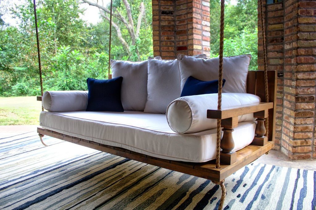 Experience Outdoor Living at its Best with a Porch Swing