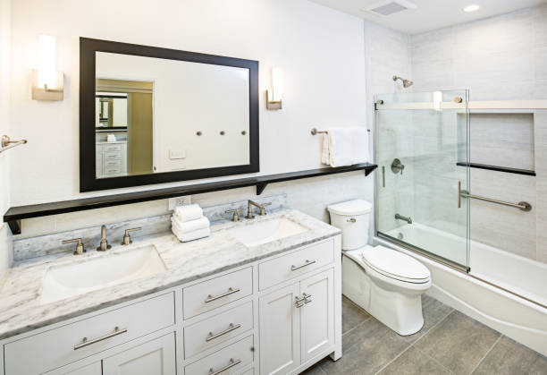 Modern Bathroom Remodeling Solutions for Woodbridge Homes